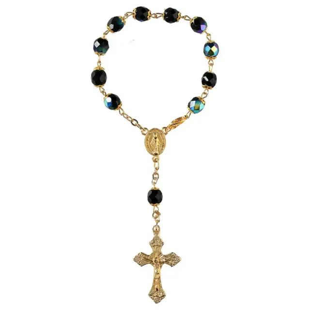 Rosary car Wood