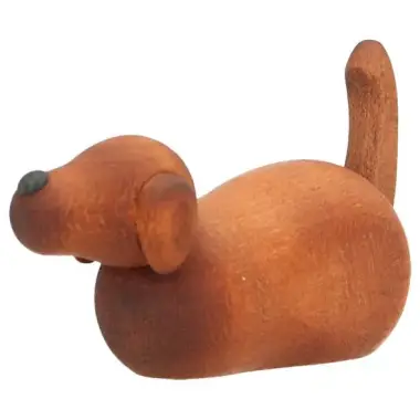 Kerstgroep Kohler 12 cm : Hond