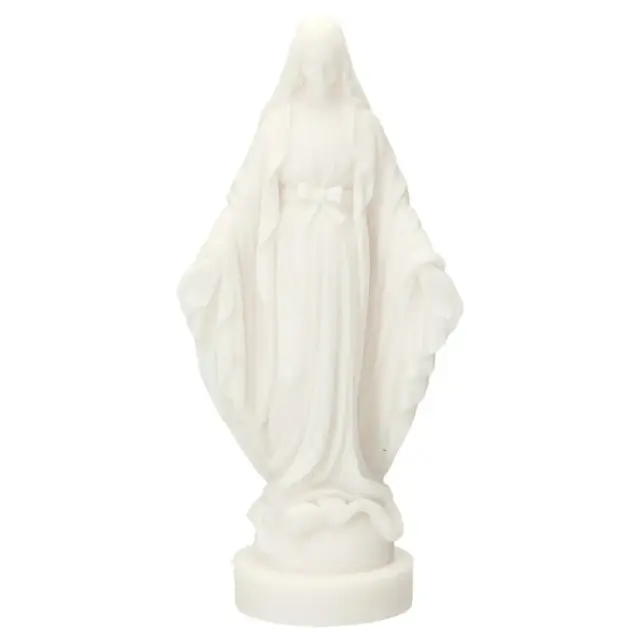 Statue 17 cm Albâtre Miraculeuse