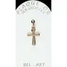 Croix Plaqué-or 15 X 10 mm