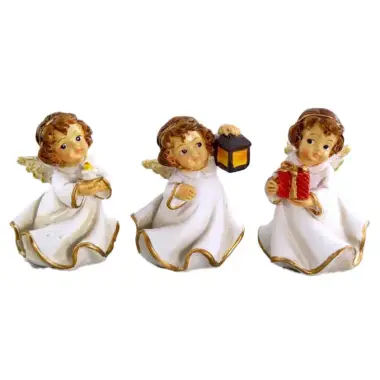 Christmas Angel 5 cm - 6 / set