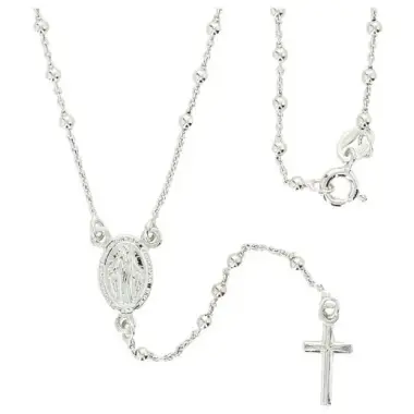 Rosary silver
