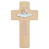 wall cross Moge I engelbewaarder 14x10 cm