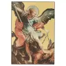 Icon 9.5 X 6.3 cm Saint Michael