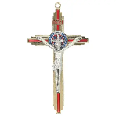 Cross St Benedict 19 X 10 cm