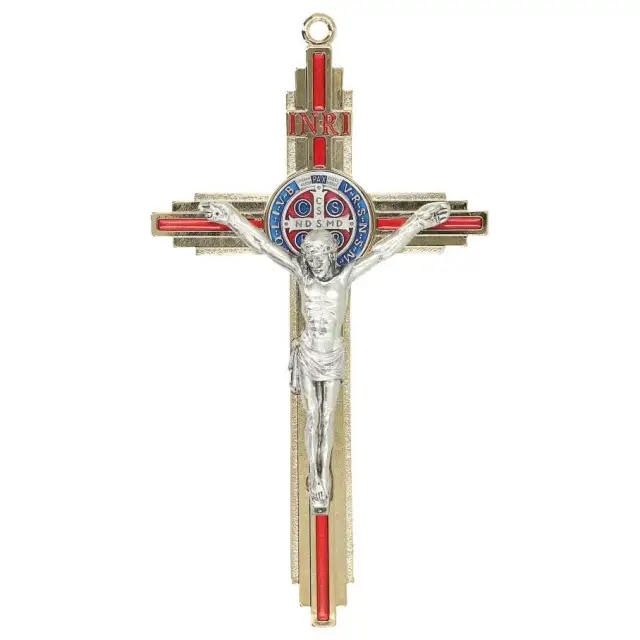 Cross St Benedict 19 X 10 cm