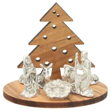Nativité / sapin