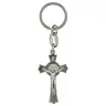 Porte-Clefs - St Benoît - Métal Argenté