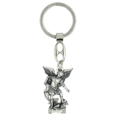 Key ring Saint Michael