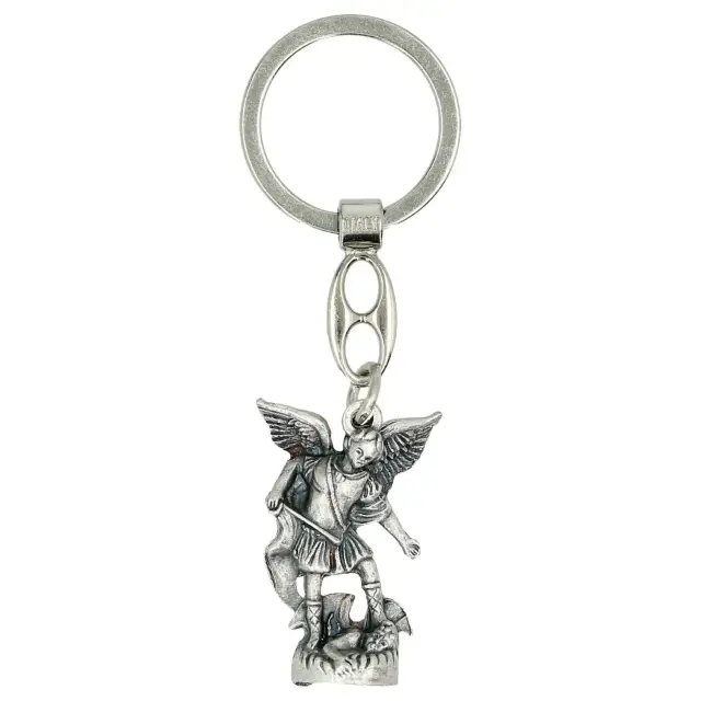 Key ring Saint Michael