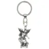 Key ring Saint Michael