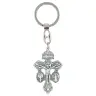 Key ring Croce and medals