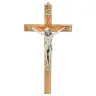 Wall cross 25 cm Olive wood
