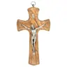 Wall cross 15 cm Olive wood