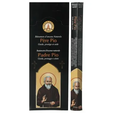 Bâtons d'encens - Saint Padre Pio