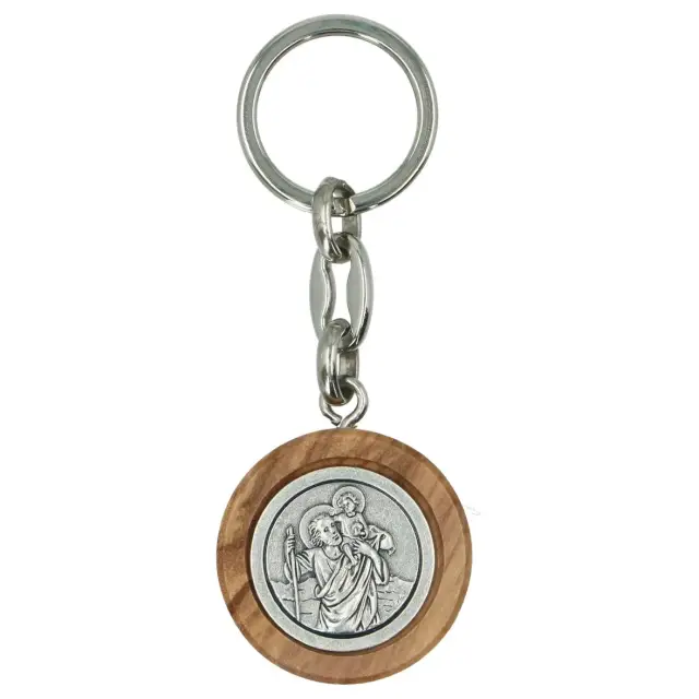 Porte-Clefs St Christophe en olivier