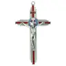 Cross St Benedict 12 cm Golden metal
