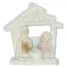 Nativité enfantine 7 cm blanc