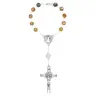 Rosary Crystal St. Benedict