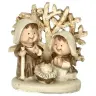 Nativité colorée de 4cm