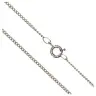Chaine Argentee 38 Cm