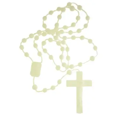 Rosary on nylon Bright