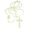Rosary on nylon Bright