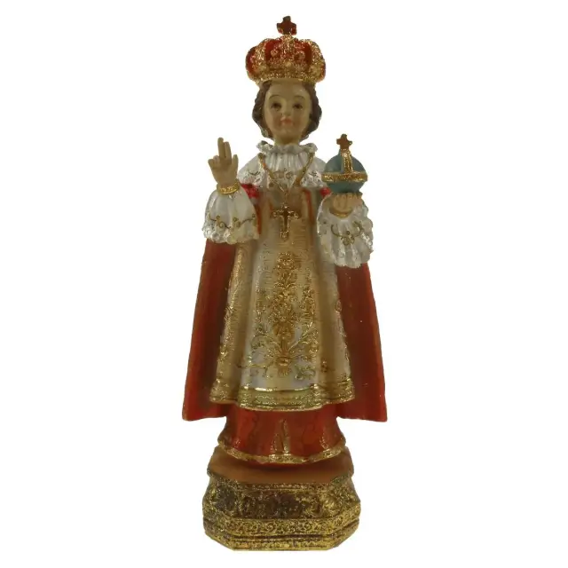 Statue 20 cm - Enf Jésus de Prague
