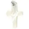 Croix Nacre 25 mm