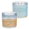 Verre+Chauffe-Plats 6 X 6.5 Seul L'amour