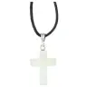 Lace 50 cm + cross 20 X 15 mm