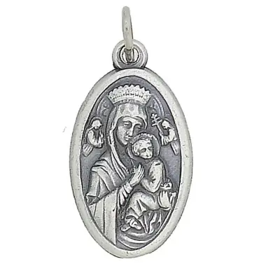 Medaille 21 mm Ov - O.L.V. Altijddurende Bijstand