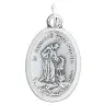Medaille 22 mm Ov - H Franciscus met wolf