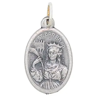 Médaille 22 mm Ov - Ste Barbe