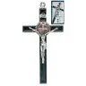 Cross St Benedict 20 X 10 cm Black Email