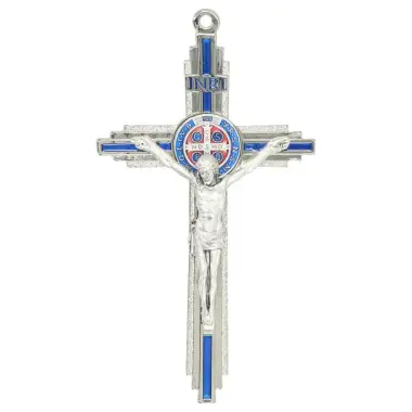 Cross St Benedict 19 X 10 cm