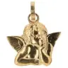Médaille Ange - 18X15 mm - Métal Doré