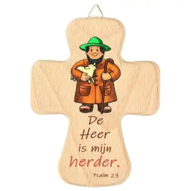Cross Mural De Heer ... 14x10 cm