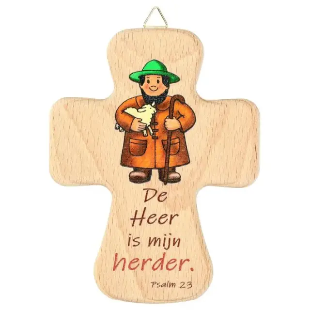 Cross Mural De Heer ... 14x10 cm