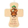 Cross Mural De Heer ... 14x10 cm