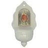 Stoup E.J de Prague Porcelain 16 x 9 cm