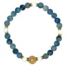 Armband op elastiek Sodalite 8 mm