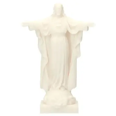 Statue 20 cm Albâtre Sacré Coeur de Montmartre