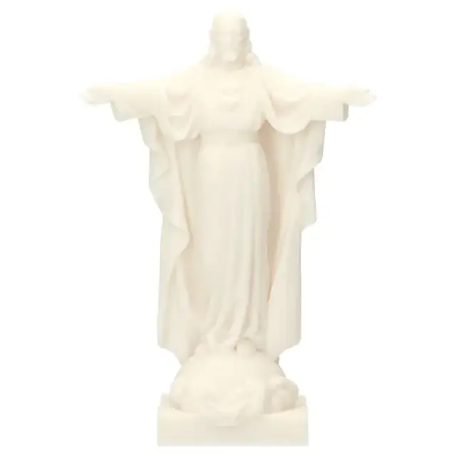 Statue 20 cm Albâtre Sacré Coeur de Montmartre