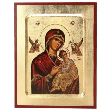 Icon 18 X 14 cm Our Lady of Perpetual helpetual Help