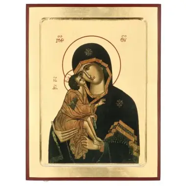 Icon 30 X 24 cm Vladimir