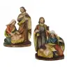car magnet plate Holy Family 7.5 cm