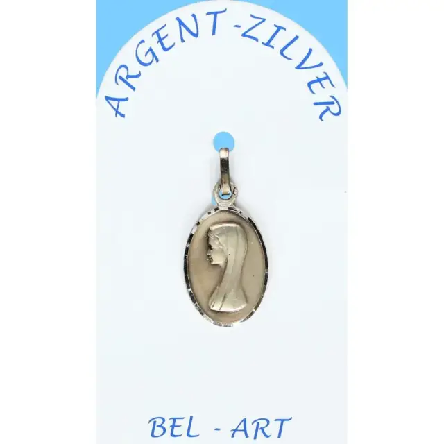Medaille Zilver - O.L.V. Ovaal