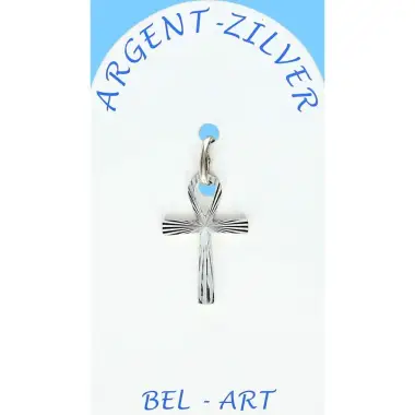 Silver Cross 18 mm