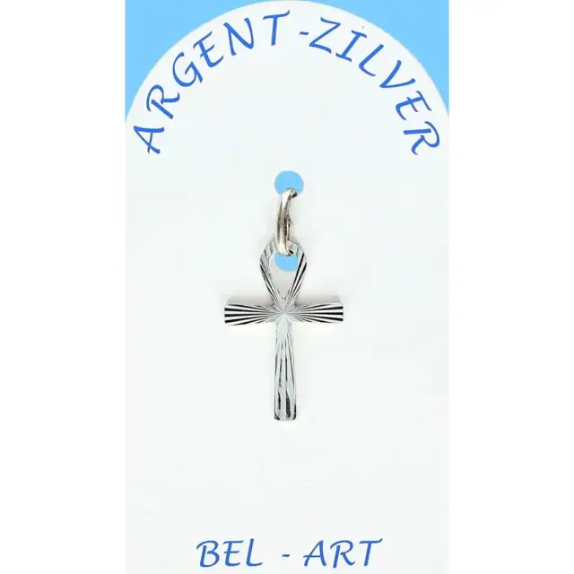 Silver Cross 18 mm